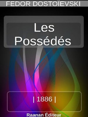 cover image of LES POSSÉDÉS